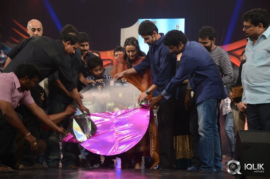 1-Nenokkadine-Movie-Audio-Release